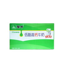 【直播中特惠】蒙牛低脂高钙奶纯牛奶250ml*24盒/整箱