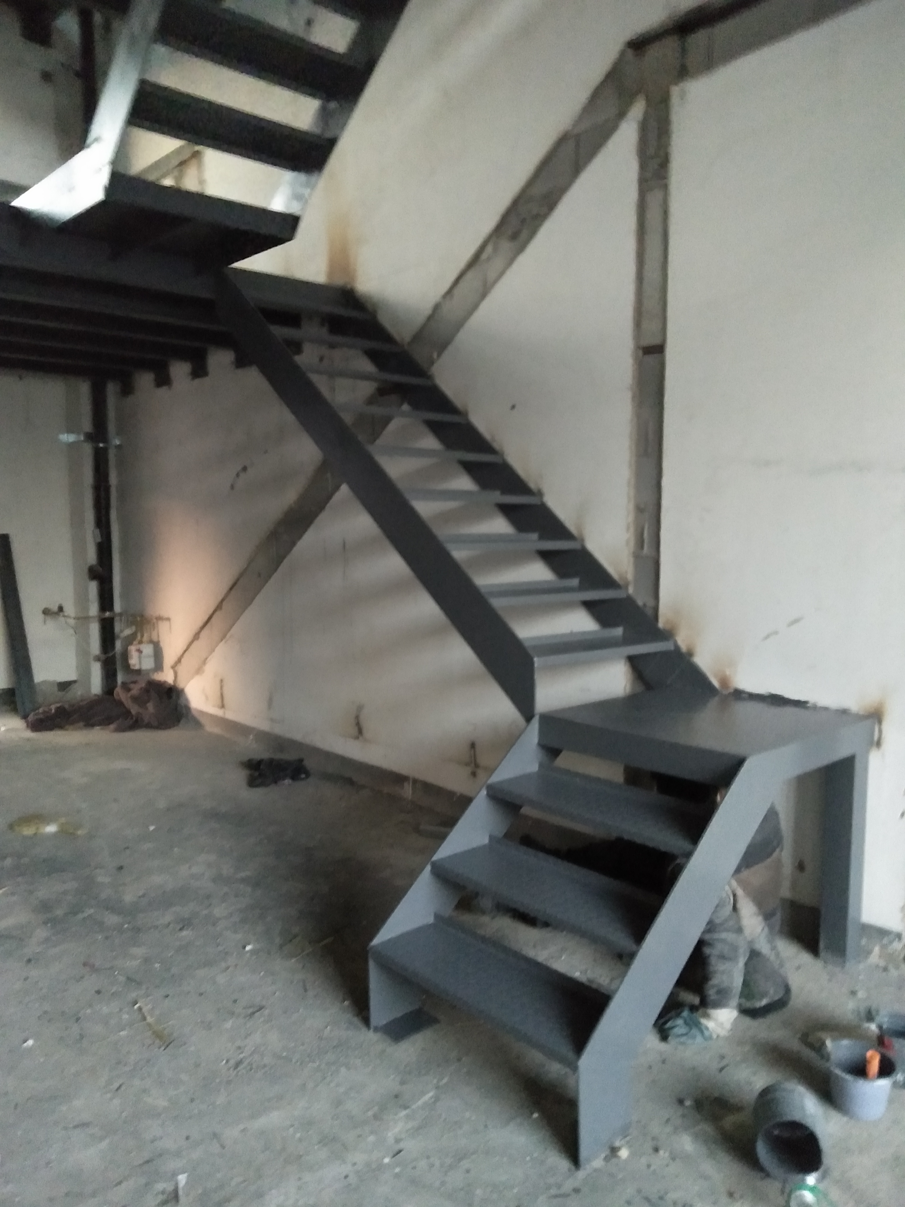 消防楼梯钢结构尺寸|消防楼梯钢结构设计|消防楼梯钢
