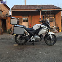 摩托车边箱本田190-6侧箱改装暴锋眼侧挂箱摩