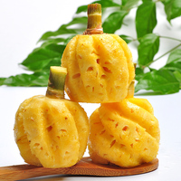 甜蜜凤梨梅子苹果柠檬-凤梨 海南16号台农甜蜜