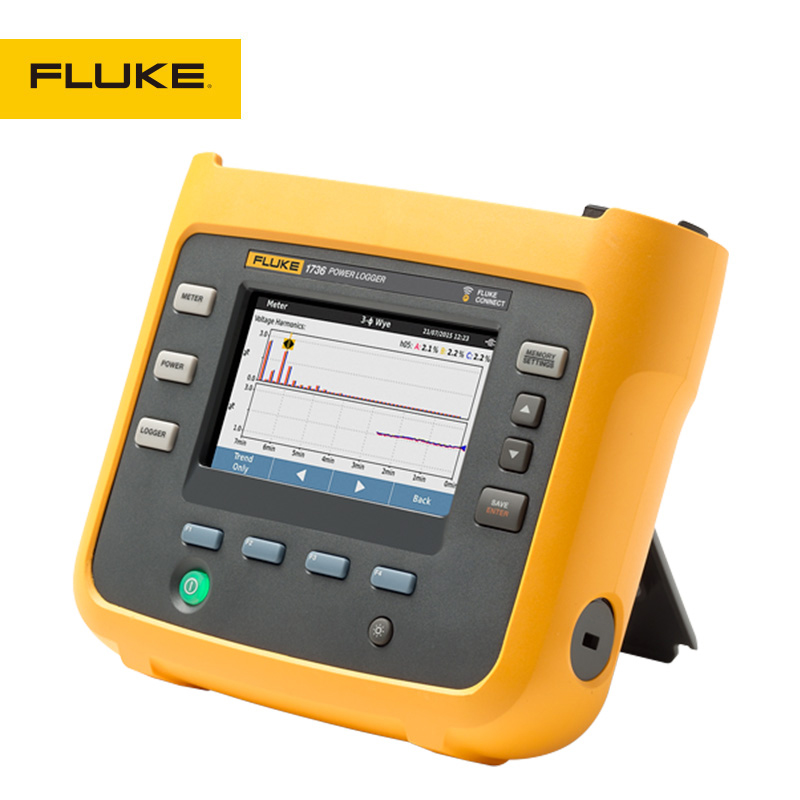 福禄克 fluke 1736/fluke1738电能质量记录分析仪电能功率测试仪