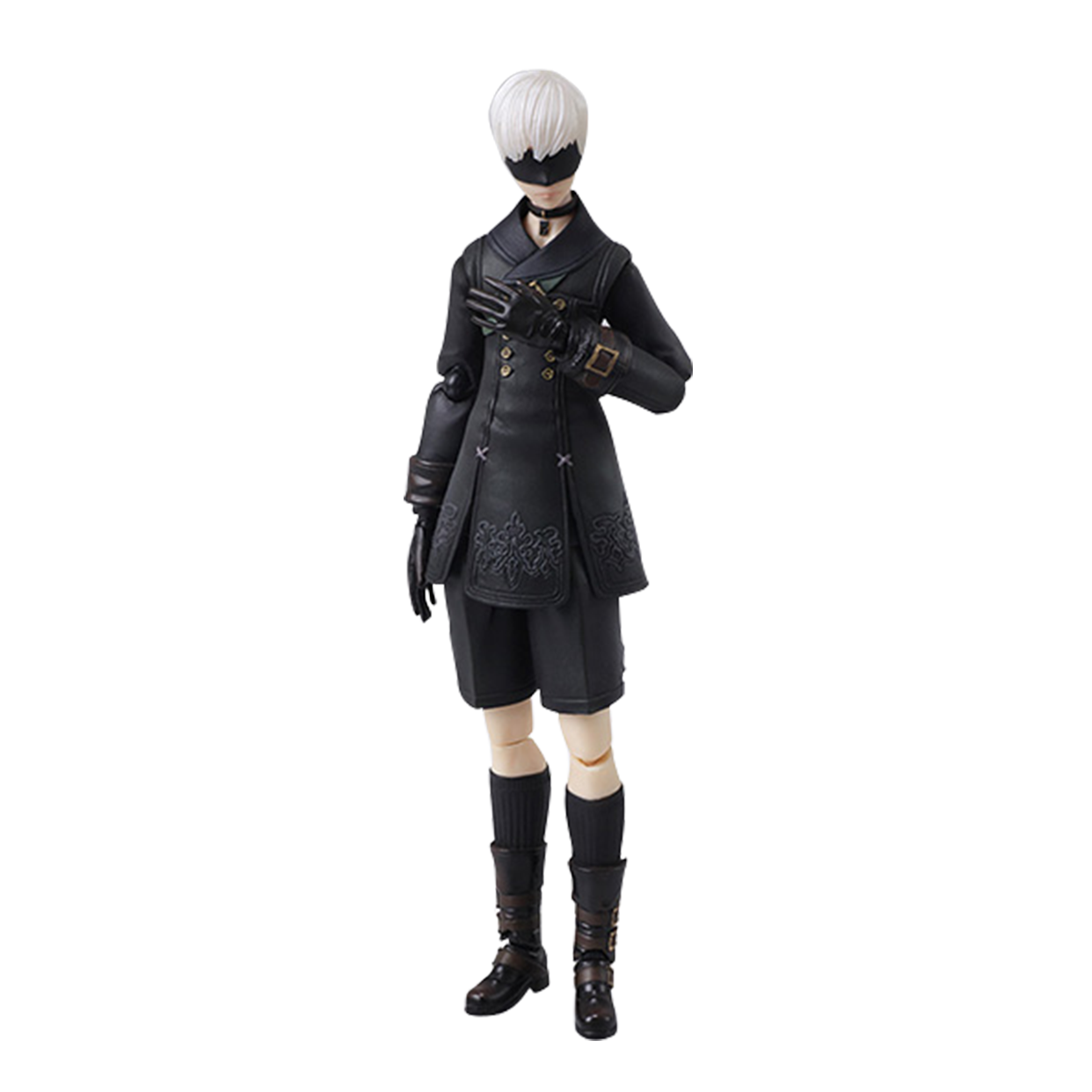 【现货】square-enix 尼尔:机械纪元 bring arts 尤尔哈 9s 手办