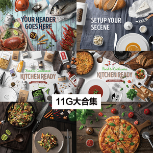 美食餐饮食物牛排西餐菜单海报广告设计psd模板高清图片合成素材设计模板