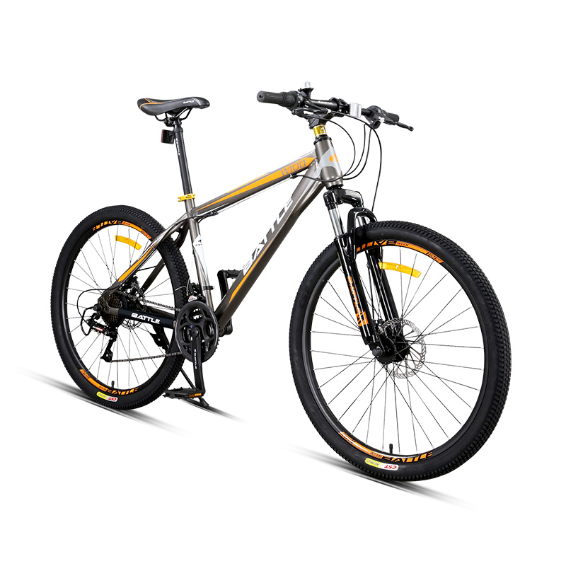 邦德富士达山地车自行车24变速车26寸高碳钢城市骑行代步车赛单车