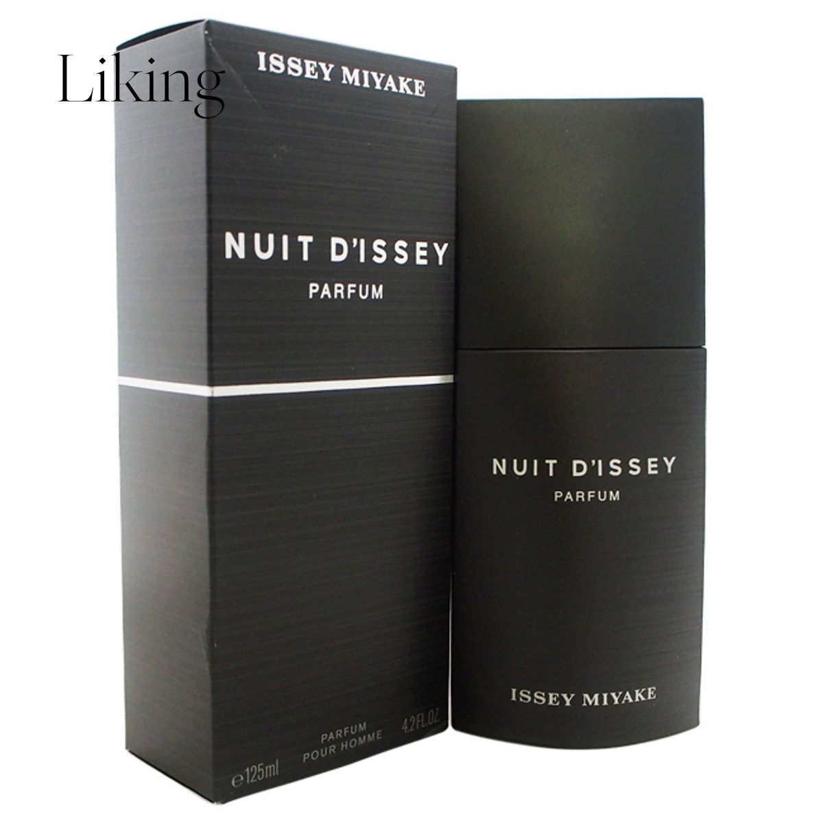 issey miyake三宅一生 一生之水黑夜 男士浓香水edp 125ml