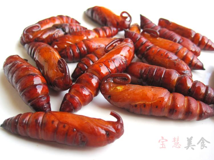 2019年新鲜豆虫蛹 钢笔蛹 青虫蛹地瓜蛹 豆丹 二斤包邮 500g