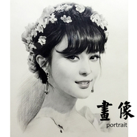 线描肖像-本低折扣】包邮正版2016 名家经典素