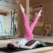 Звезда Jiang Mengjie та же голая йога брюки новый спорт высокая талия с ягодицами эластичные колготки фитнес брюки