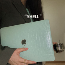Shell Macbook Apple M1 Кожаная защитная оболочка