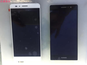 华为玻璃触摸外屏碎爆