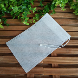 100个 15x20cm 一次性无纺布煲汤袋煎药袋隔渣过滤袋 茶包袋特价茶包袋
