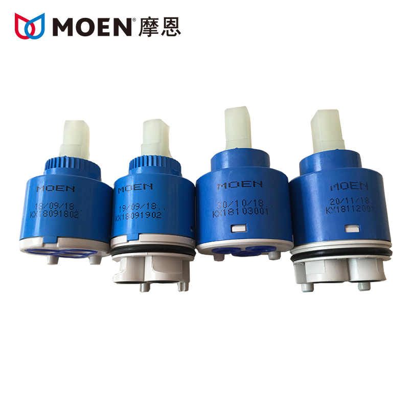 moen摩恩龙头陶瓷阀芯 厨房/面盆/淋浴龙头开关阀芯恒芯 原装配件