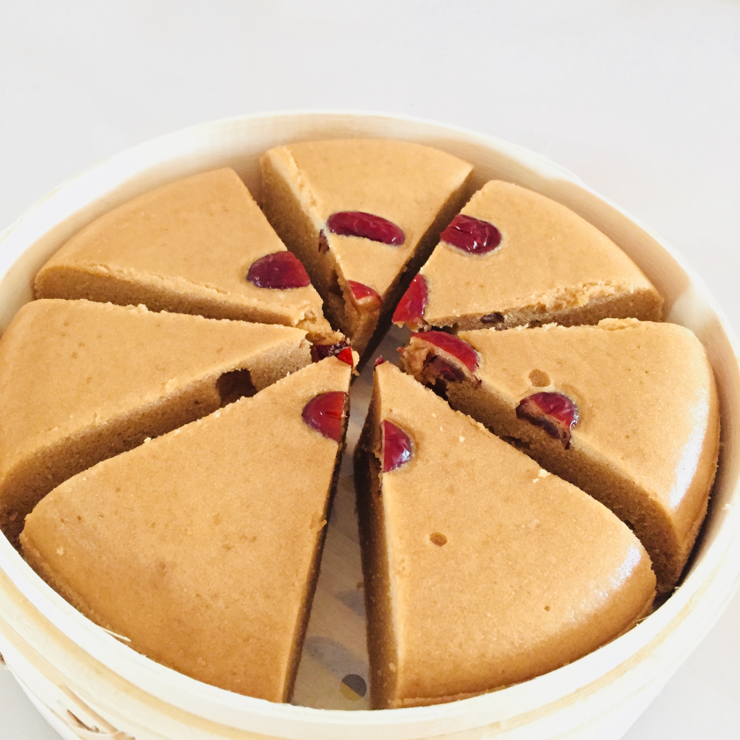 发糕红糖红枣米糕宁波传统糕点象山农家纯手工特产即食糯米糕