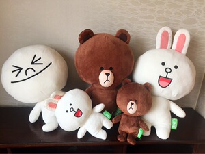 韩国LINE表情公仔选什么牌子好 同款好推荐