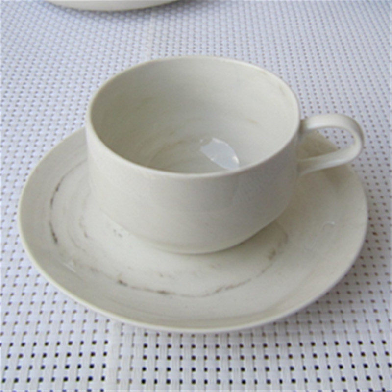 外贸陶瓷餐具英国皇家威基伍德【云纹石】 咖啡杯 早餐茶杯碟套装
