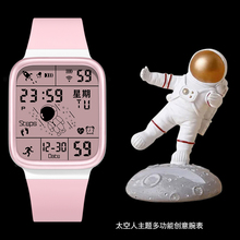 Космонавты Маньятти Black Technology женские электронные часы