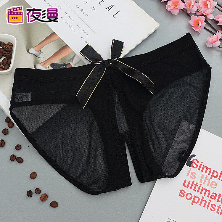 性感野外爱爱女性惑开档日系内裤开裆免脱骚直入后户外女美女情趣