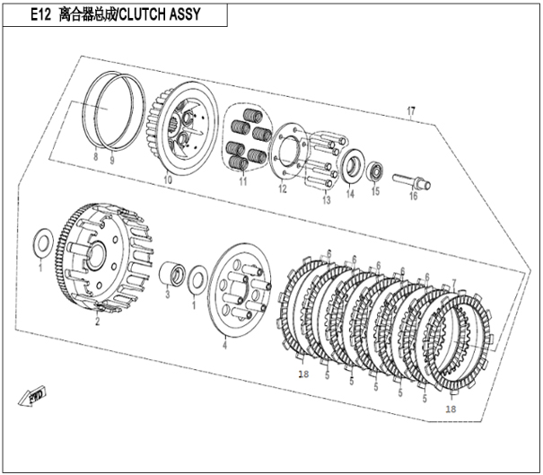 共965 件250离合器总成相关商品