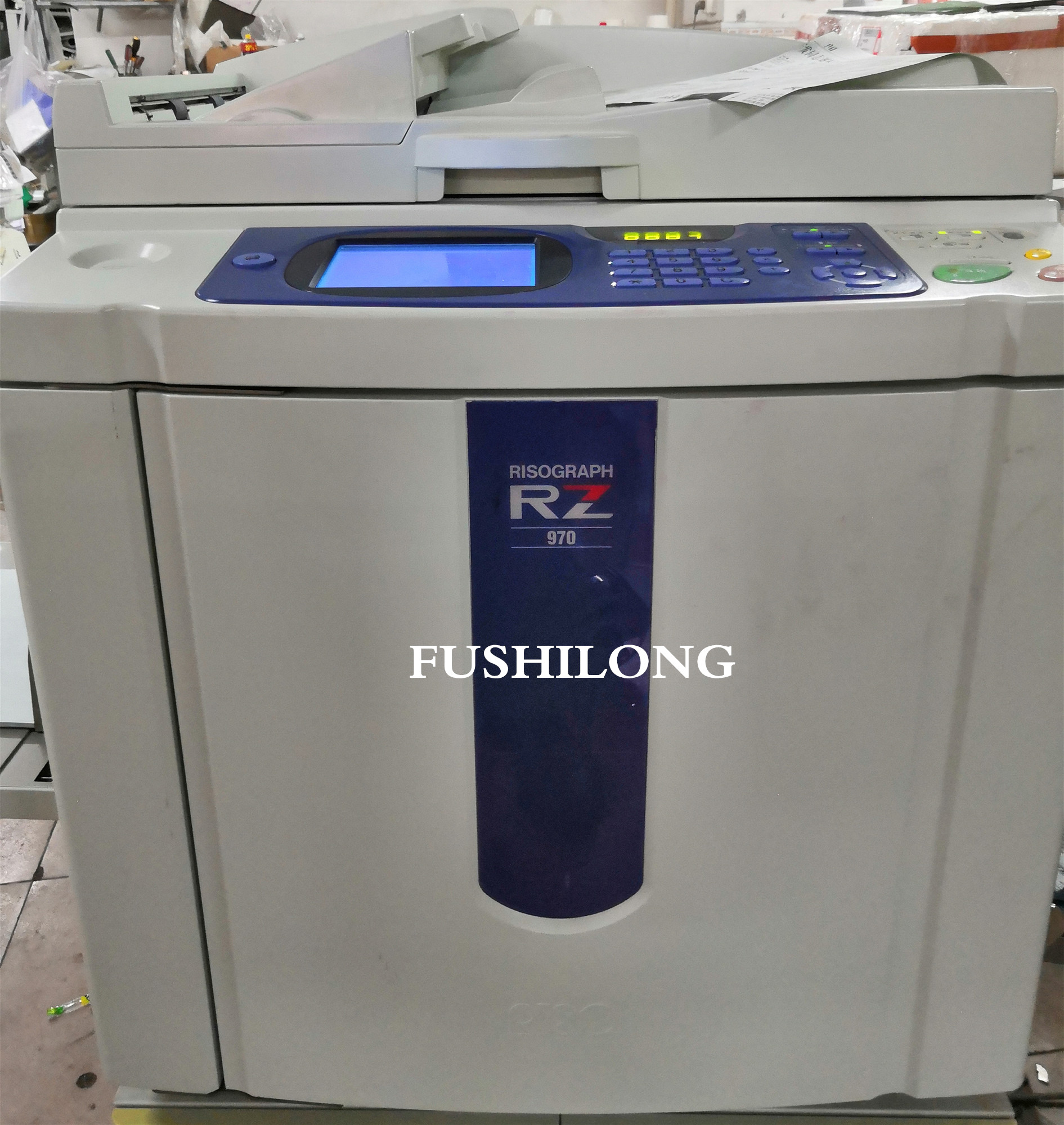 二手理想riso rz970高速一体机/速印机/油印机出售