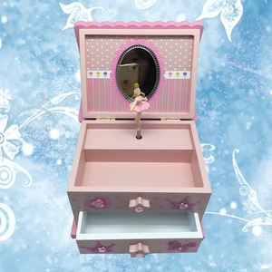 木质音乐盒首饰八音盒选什么牌子好 同款好推