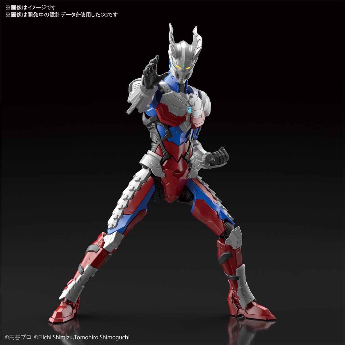 【预定】万代 figure-rise 1/12 机动奥特曼 赛罗 装甲 拼装模型