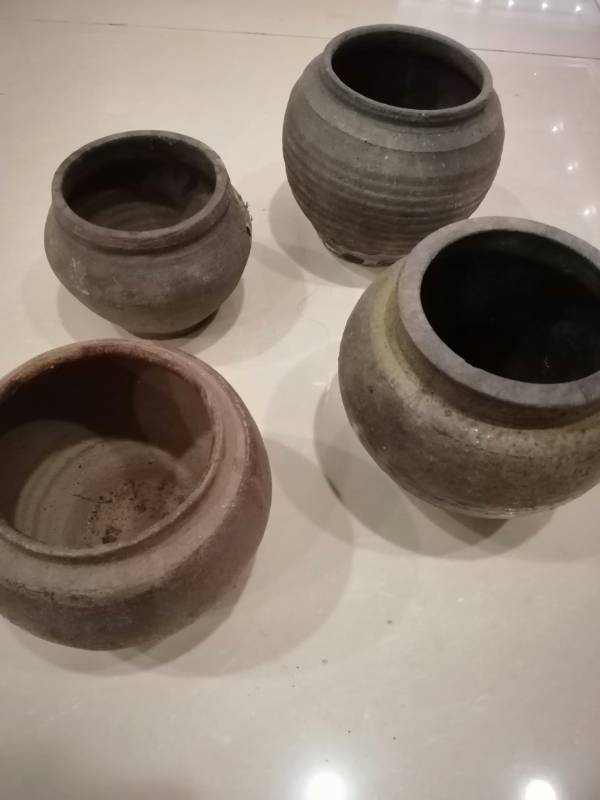 唐宋元明清时期老物件土陶罐青釉罐陶碗古玩古董包老真品随机发货