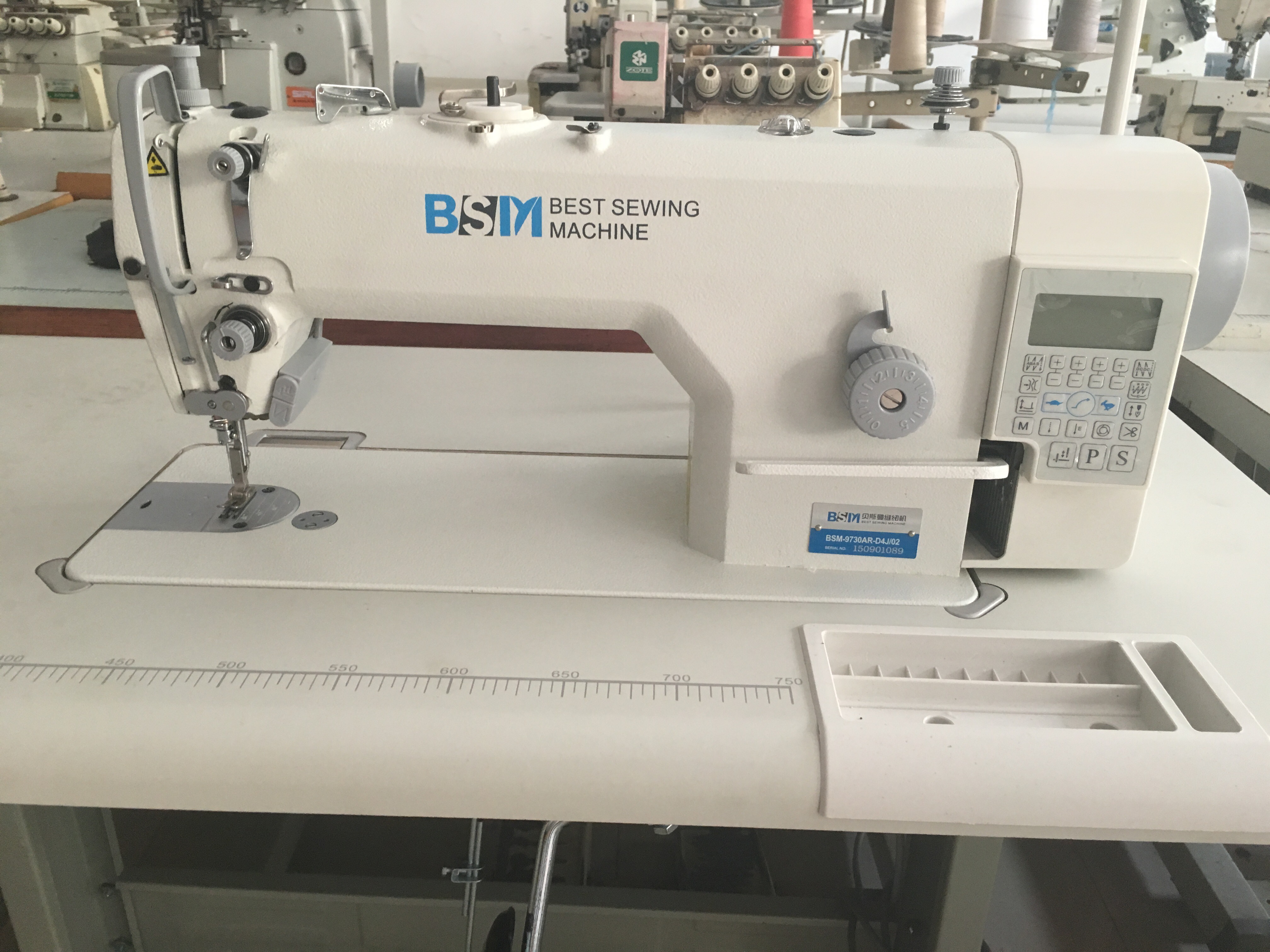 贝斯曼工业缝纫机 bsm-9730直驱电脑缝纫机 自动抬压脚