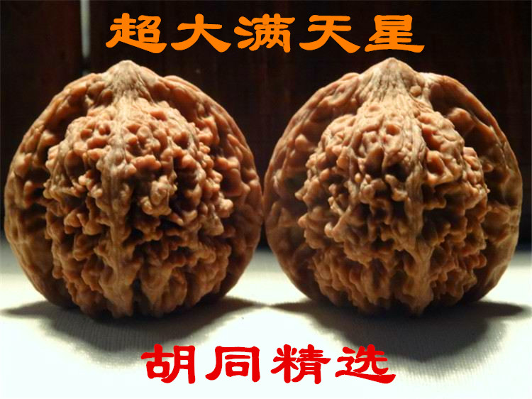 麻核桃文玩核桃老树精配老树超大满天星狮头子百花山官帽超低价