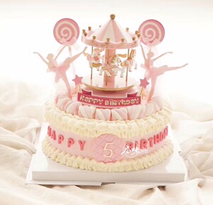 蛋糕装饰旋转木马音乐盒 选什么牌子好 同款好