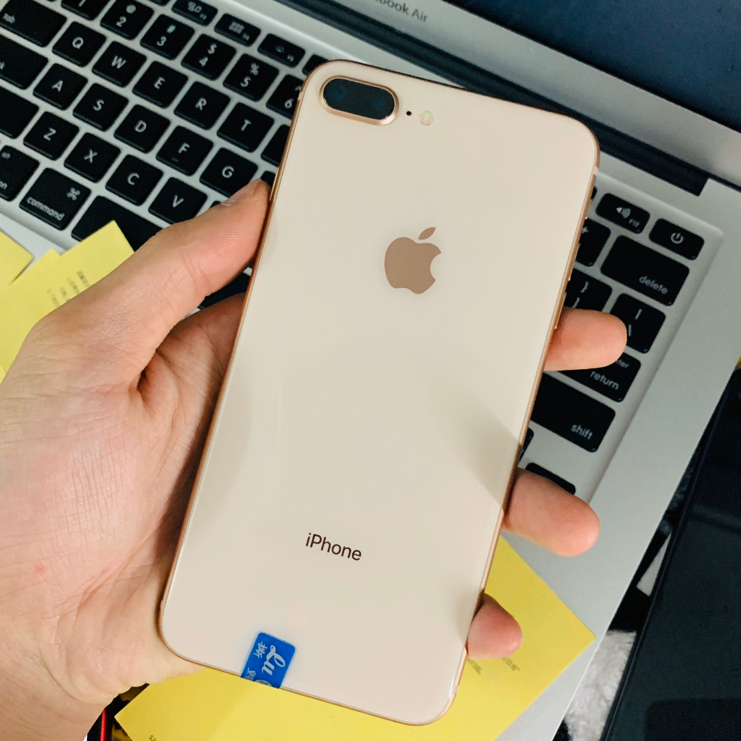 原装8plus二手苹果8代美版iphone8p白色8plus