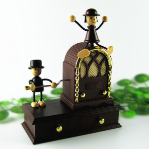 木质音乐盒首饰八音盒摆件选什么牌子好 同款