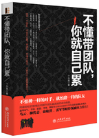 不懂带团队你就自己累-书籍 成功励志销售技巧