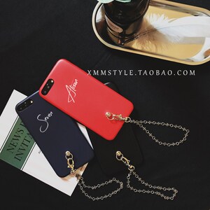 情侣手机壳定制英文名