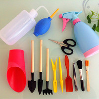 多肉种植用盆-耙小盆栽多肉种植工具阳台园艺