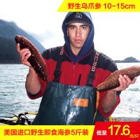 月亮湾海参 淡干海参 深海野生海参 进口乌爪海
