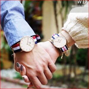 正品DW情侣表手表一选什么牌子好 同款好推荐