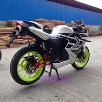 北极光跑车-250cc公路趴赛街车可上牌北极光1