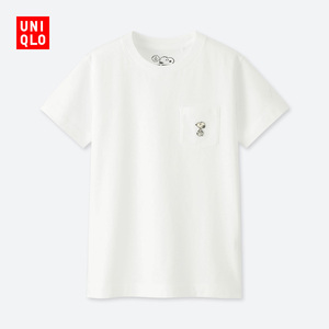 童装/男童/女童 (UT) KAWS X PEANUTS印花T恤(短袖) 402330优衣库男童T恤