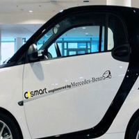 包邮 车贴拉花奔驰SMART精灵专用车贴纸 个性