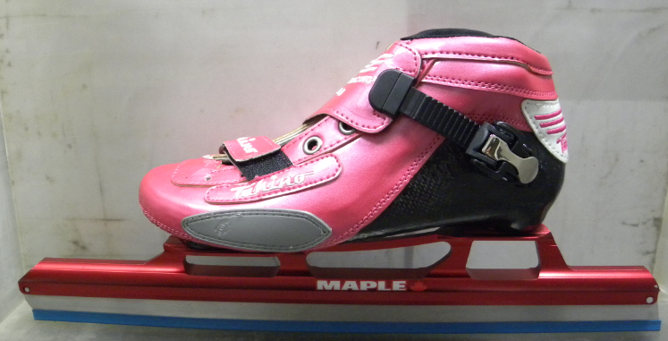 takino 冰刀速滑鞋(大道)刀架:al6061 不锈钢(hrc 58-60度)