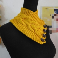 时尚毛线屋 手工编织毛线棉鞋拖鞋花样图案针