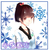插画设计定制动漫同人二次元漫画q版头像人物设计人设定制水彩