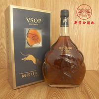 洋酒法国原装进口 墨高VSOP1000ML干邑白兰