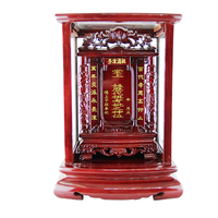 牌位-位家先木雕祖先神位实木立式神龛烧香桌