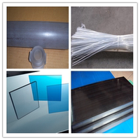 防弹玻璃板透明-聚碳酸酯板PC板透明板阳光板