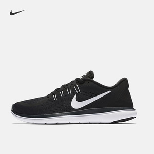 Nike 耐克官方NIKE FLEX 2017 RN 女子跑步运动鞋 898476跑鞋