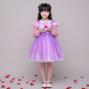 长发公主裙儿童秋装女童连选什么牌子好 同款