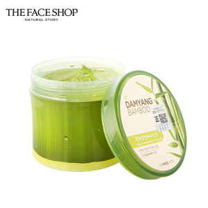 The Face Shop 青竹+芦荟舒缓啫喱面霜2件套 补水保湿滋润护肤润肤霜
