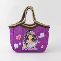 【女士花布小手提包】_女士花布小手提包推荐