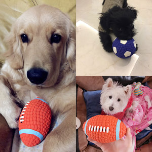 狗狗玩具发声玩具球幼犬泰迪比熊金毛大型犬磨牙小狗训练宠物用品宠物发声玩具